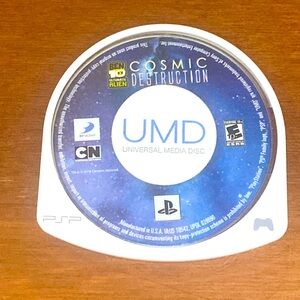 PSP Ben 10 Ultimate Alien Cosmic Destruction Video Game